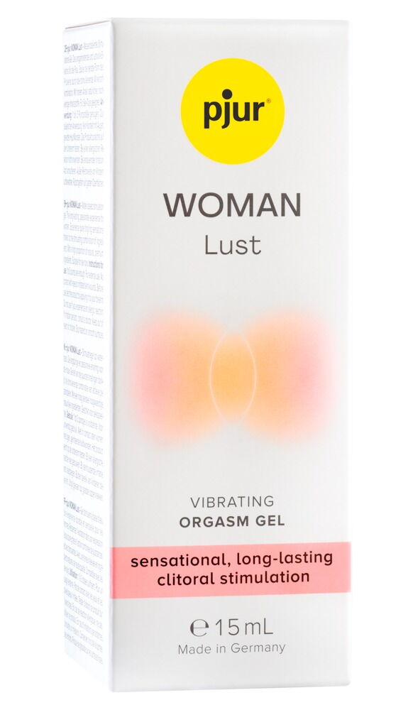 Stimulationsgel „Woman Lust“ für die Klitoris