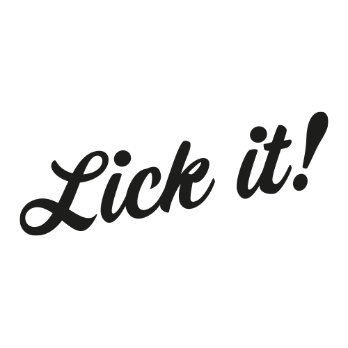Lick it! products