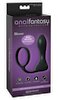 Penis-Hodenring „Rechargeable Ass-Gasm Pro“, mit Analplug
