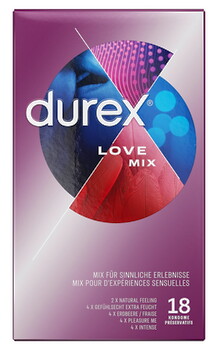 Kondom-Set „Love Mix“ mit 5 spannenden Sorten