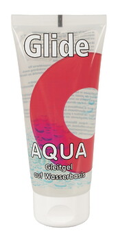 Gleitgel „Glide Aqua“ auf Wasserbasis, vegan