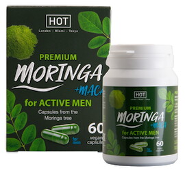Pure Moringa + Maca Man Power