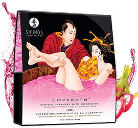 2-Komponenten-Badepulver „Lovebath“