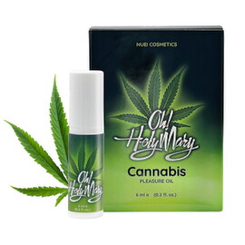 Oh! Holy Mary Cannabis Pleasure Oil