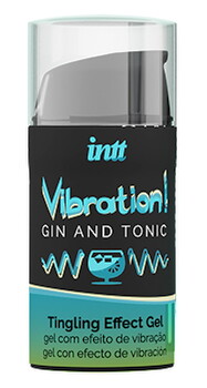 Stimulationsgel „Vibration! Gin and Tonic“ für Sie und Ihn