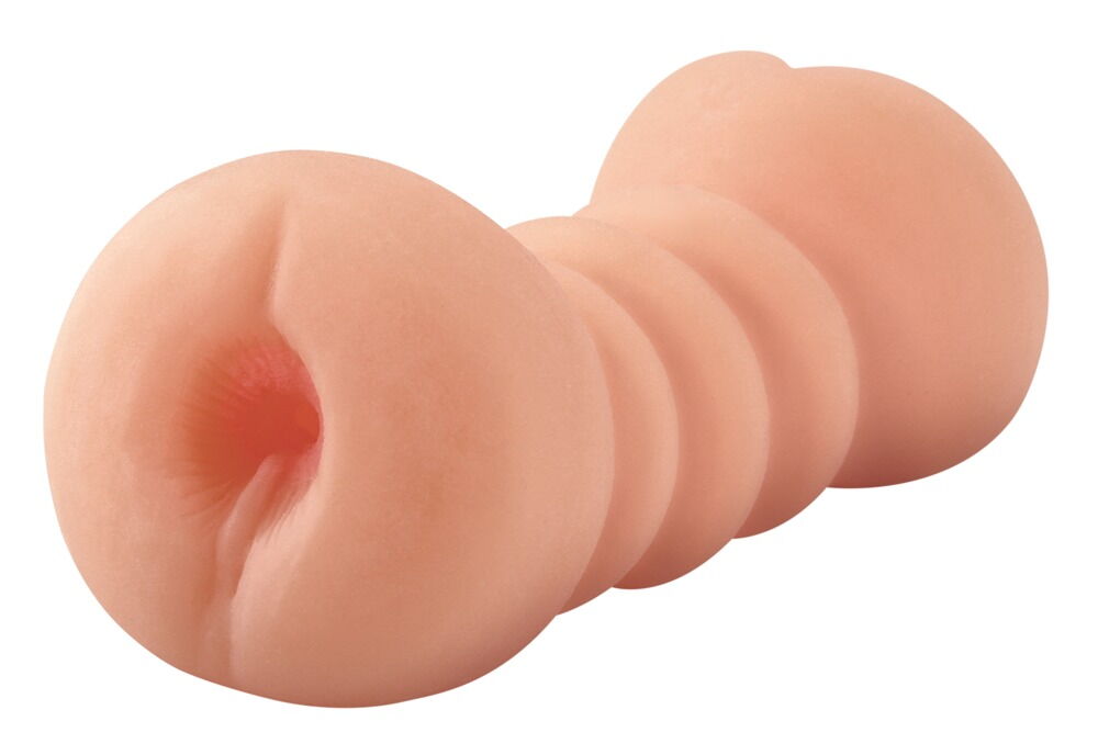 Masturbator „Flip Me Over“, mit Vagina- und Anus-Öffnung