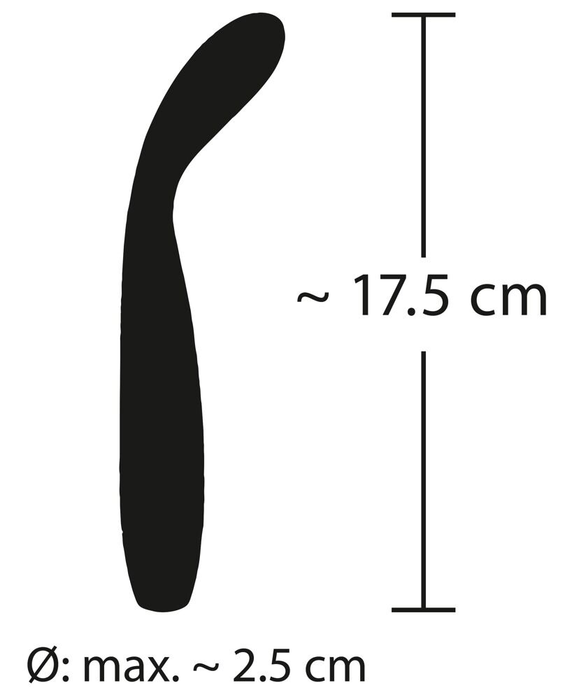 G-Punkt Vibrator, 17,5 cm, 10 Vibrationsmodi, wiederaufladbar