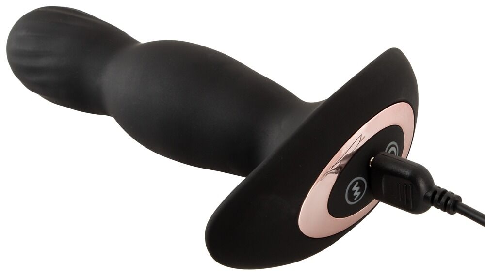 Vibro-Analplug „RC Inflatable Massager“ zum Aufpumpen, mit Fernbedienung
