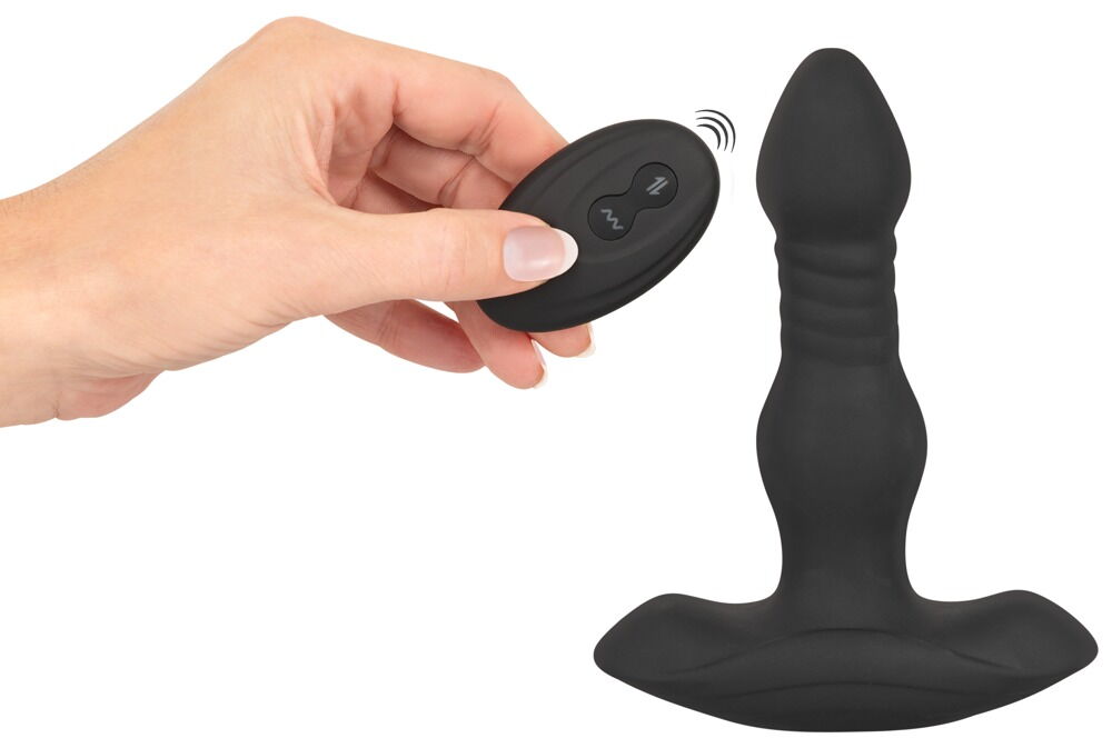 RC Butt Plug with a Thrust Function