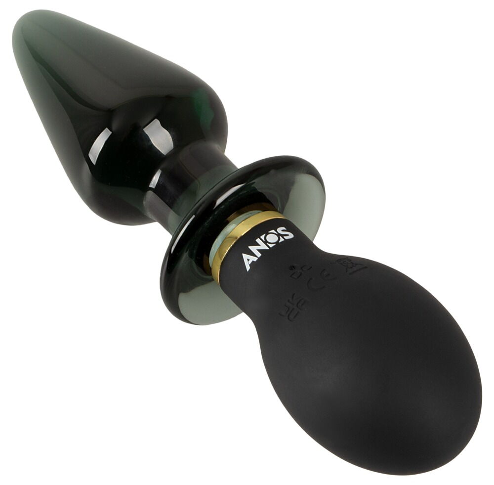 Vibro-Analplug „Double-ended Butt Plug with Vibration“, beidseitig verwendbar