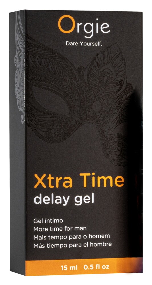 Verzögerungs-Gel „Xtra Time Delay“ für den Mann, 15 ml