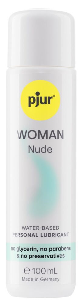 Gleitgel "Woman Nude" auf Wasserbasis