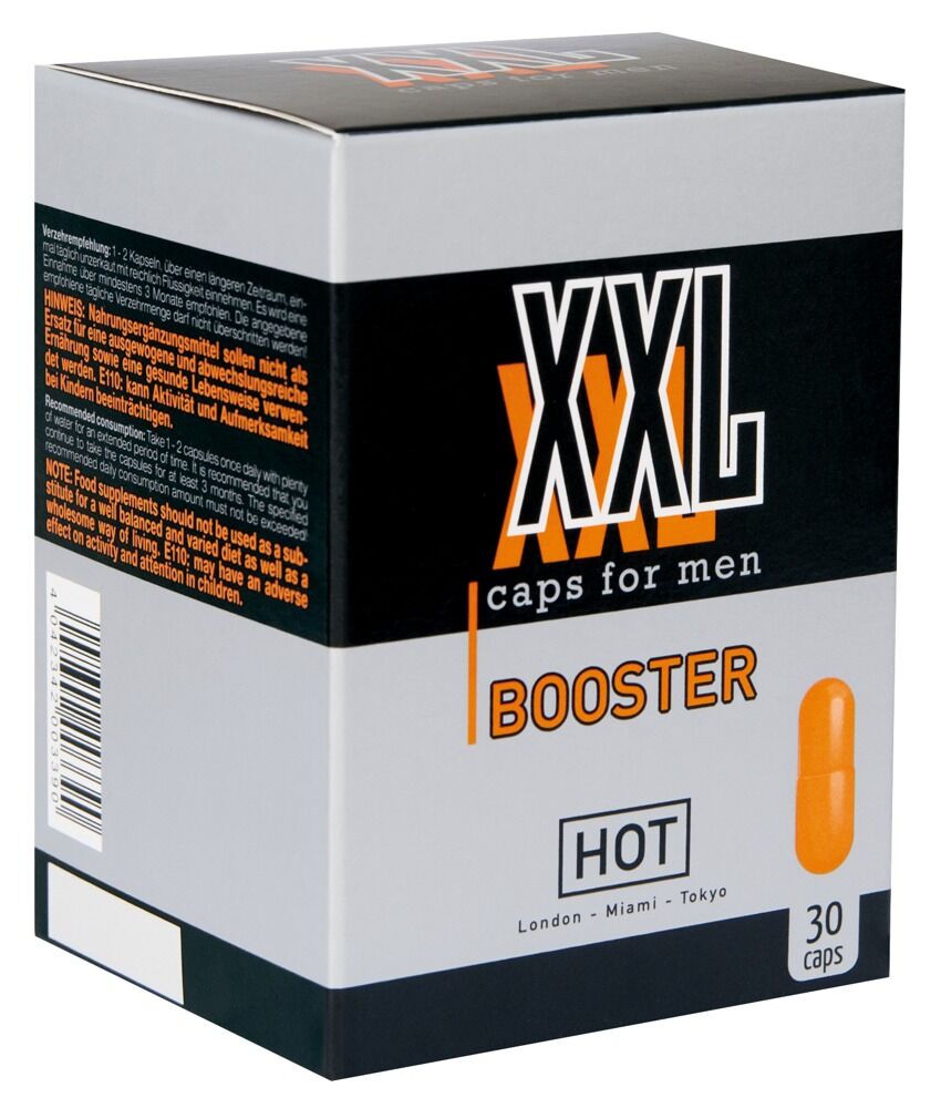 XXL Caps Booster for men
