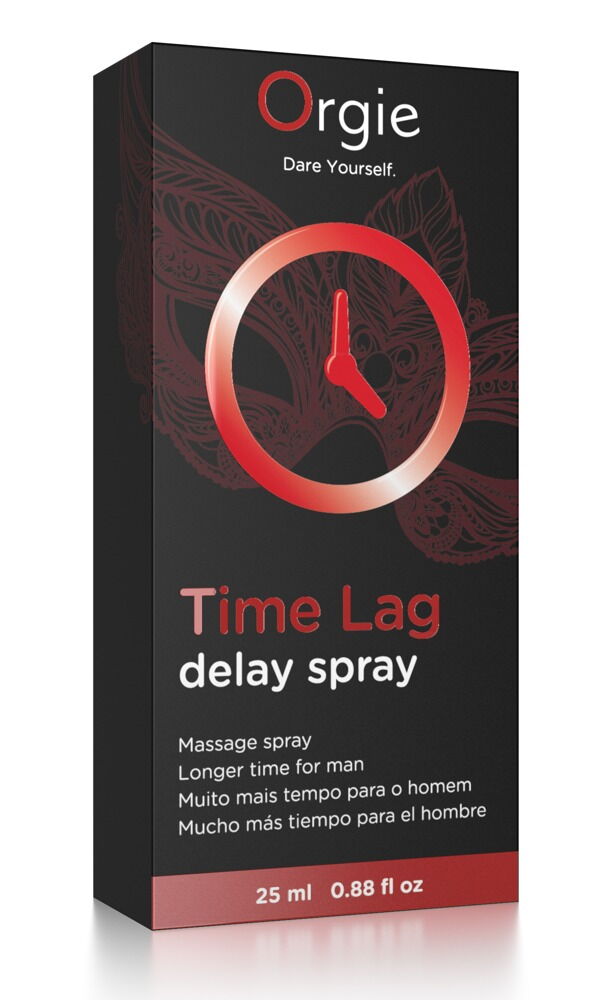 Massagespray „Time Lag Delay Spray“, 25 ml