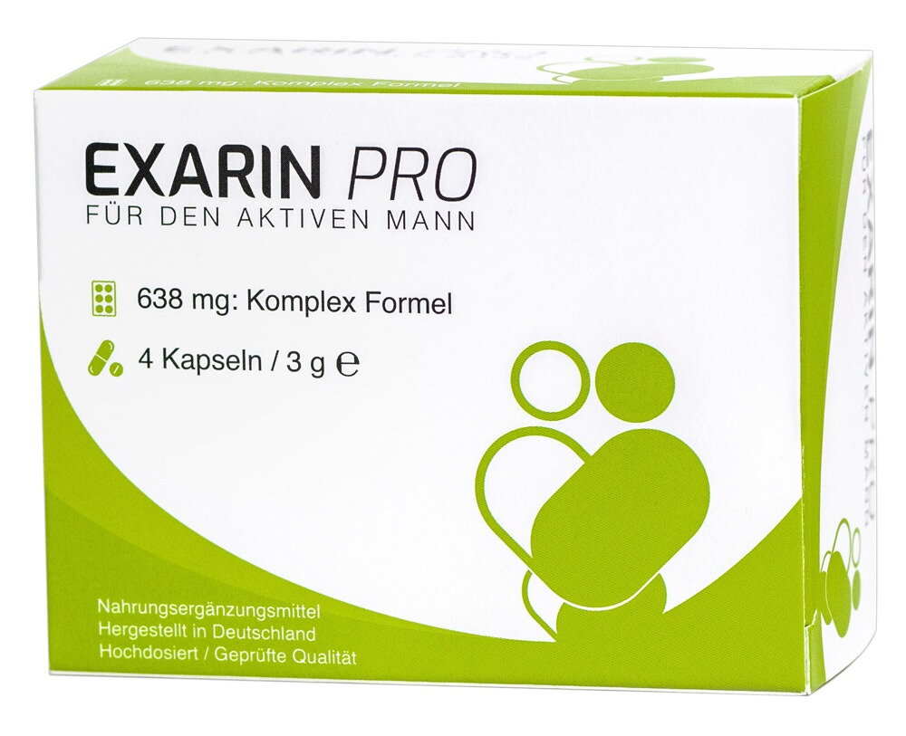 „Exarin Pro“ für den aktiven Mann
