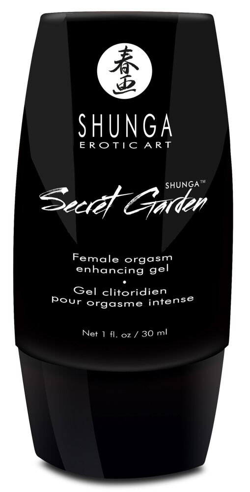 Stimulationscreme „Secret Garden Female Orgasm Enhancing Cream“