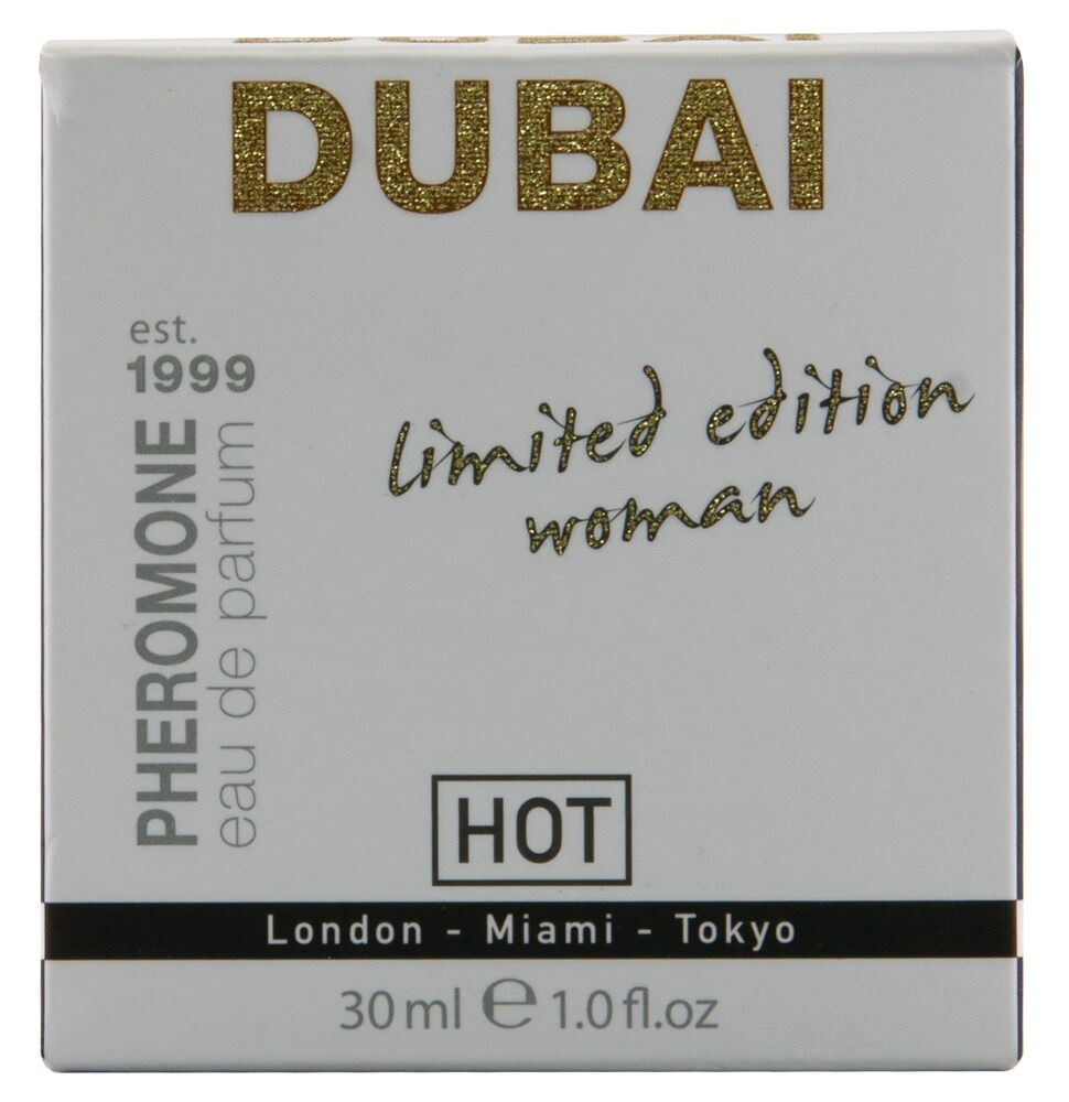 Parfum „DUBAI woman“ mit Pheromonen