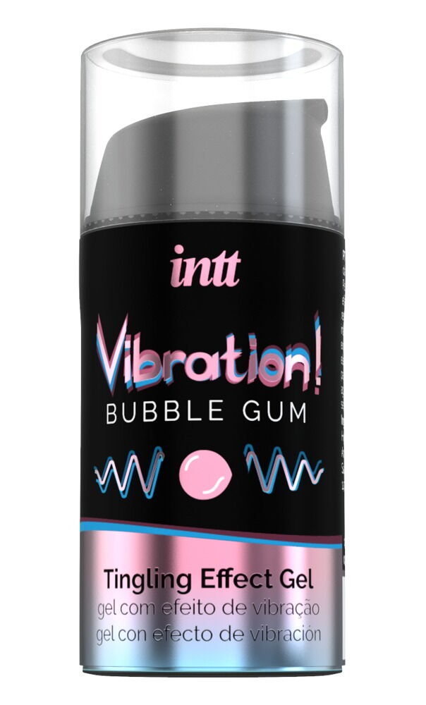 Stimulationsgel „Vibration! Bubble Gum“ für Sie und Ihn