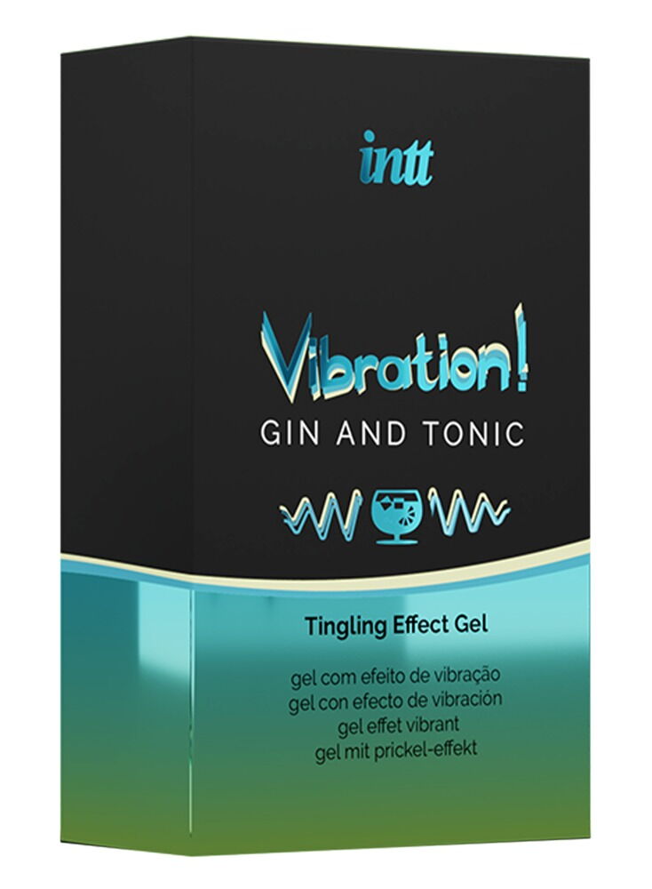 Vibration! Gin and Tonic