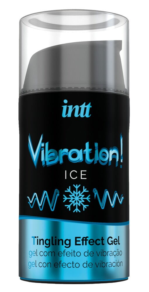 Stimulationsgel „Vibration! Ice“ für Sie und Ihn