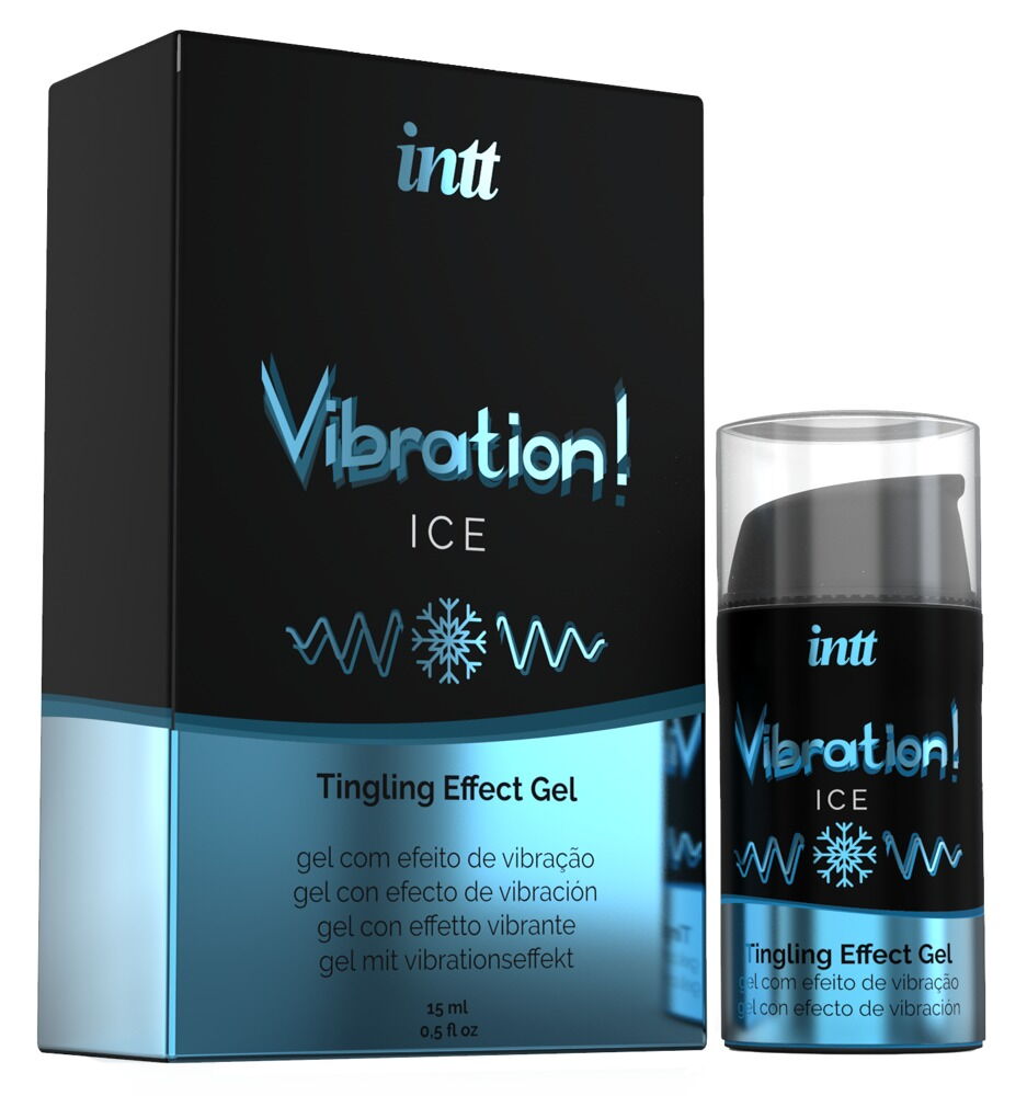 Stimulationsgel „Vibration! Ice“ für Sie und Ihn