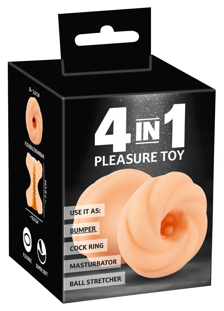 „4in1 Pleasure Toy“, super flexibel