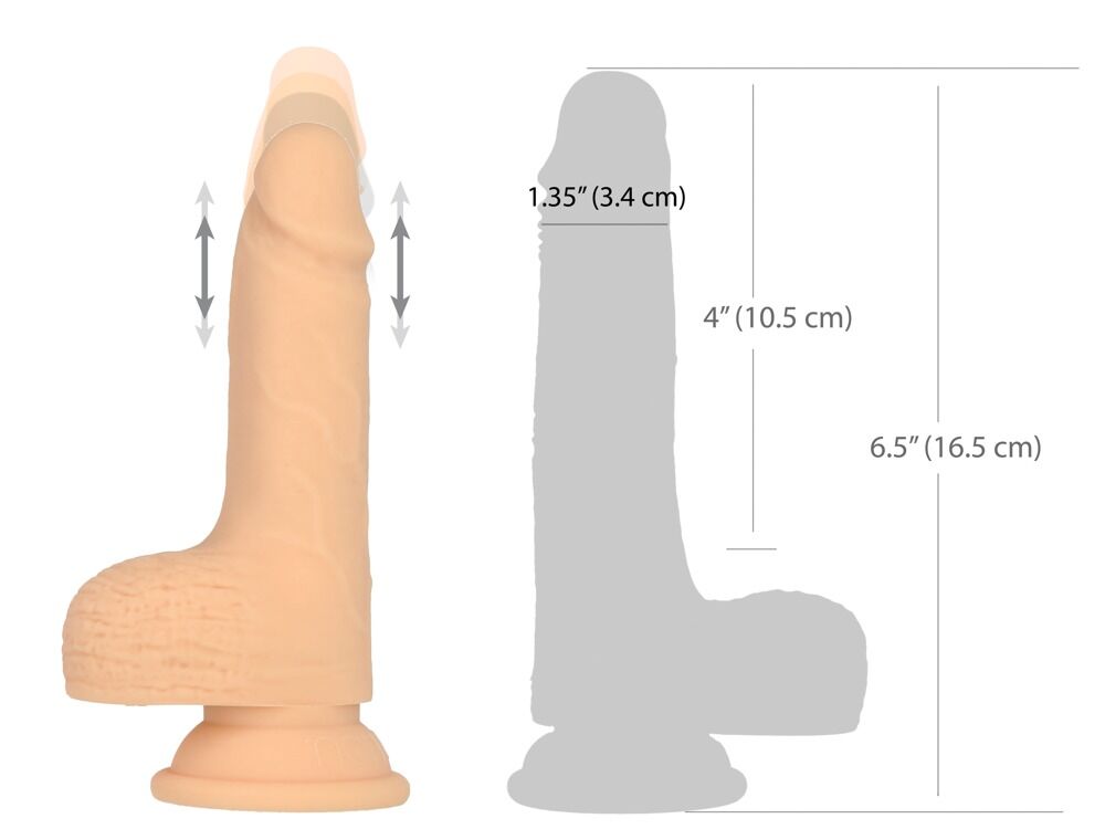 6.5" Thrusting Dong RC