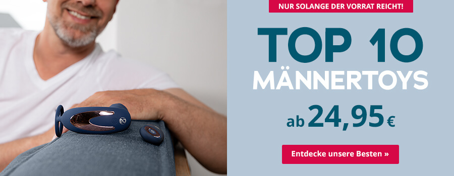 Top 10 Männertoys