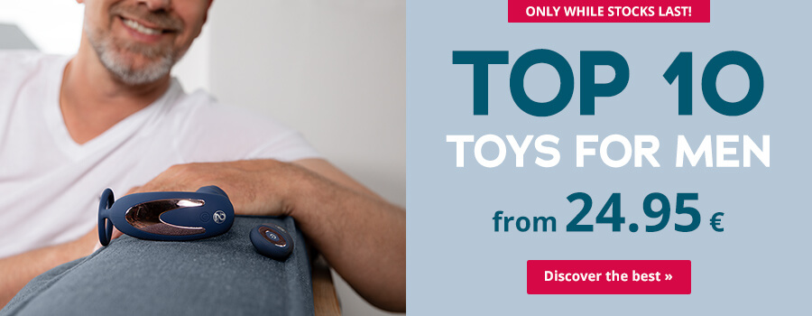 Top 10 toys for men