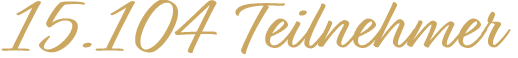 15104 Teilnehmer