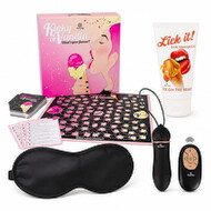 Your Move – Date Night Set with Couples Game, Massage Gel, Blindfold & Remote-Controlled Love Egg