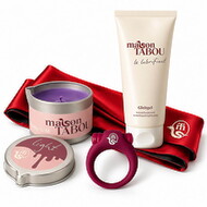 After Dark – Maison Tabou Set für heiße Paarspiele, 4-teilig