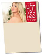 Pin-up Kalender „Hot Ass 2024“ in Farbe und im Großformat
