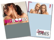 Pin Up Calendar 2025 Set of 2