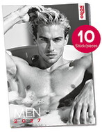 Pin-up Calendar Men 2027