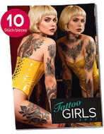 Pin-up Kalender „Tattoo-Girls 2027“ im Großformat