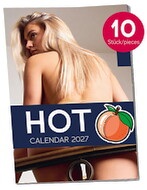 Pin-up Calendar Hot Ass 2027