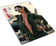 Pin-up Kalender „Hot Job Girls 2027“ in Farbe und im Großformat