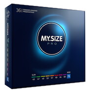 Kondome „MY.SIZE pro 72 mm“ allergenarm