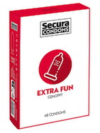 Kondome „Extra Fun“ mit Stimulationsnoppen