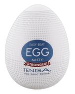 Masturbator „Egg Misty”, mit Reizstruktur