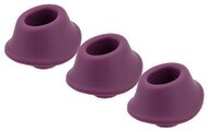 Heads Pack of 3 Purple