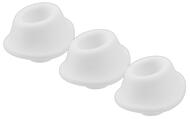 Heads Pack of 3 White