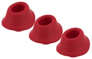 Head Pack of 3 Red