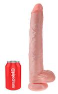 14" Cock with Balls