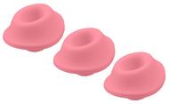 Heads Pack of 3 Pink