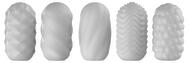 5er-Set Masturbator „Hedy X – Mixed“, 5 verschiedene Stimulationsstrukturen