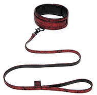 Halsfessel mit Leine „Sweet Anticipation Collar and Lead“, verstellbar