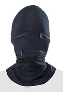 Zipper Face Hood