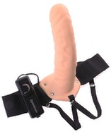 Vibrating Hollow Strap-On